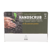 Gardener's hand scrub