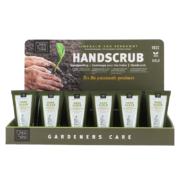 Gardener's hand scrub