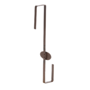 Door wreath hanger Welcome