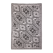 Tapis de jardin rectangulaire diamant