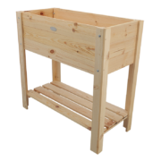 Blank raised bed with L feet S