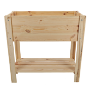 Blank raised bed with L feet S