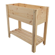 Blank raised bed with L feet S