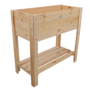 Blank raised bed with L feet S