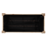 Blank raised bed with L feet S