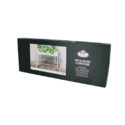 Carré potager métal blanc L