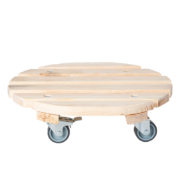 Cowhide container for belt