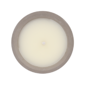 Gartenkerze rund M