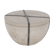 Gartenkerze rund M