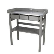 Table Jardinage Grise