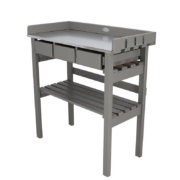 Table Jardinage Grise