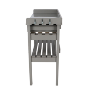 Table Jardinage Grise