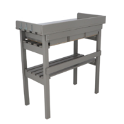Table Jardinage Grise