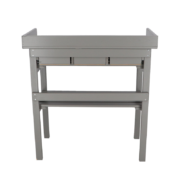 Table Jardinage Grise