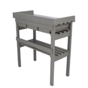 Table Jardinage Grise