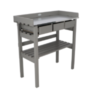Table Jardinage Grise