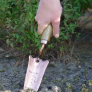 Copper plated shovel