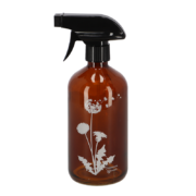 Spray bottle wildflower brown S