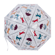 Transparante paraplu cats and dogs