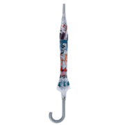 Transparante paraplu cats and dogs