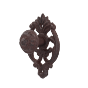 Cast iron doorknobs
