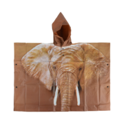 Children poncho out of Africa