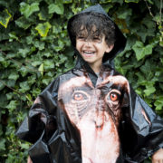 Children poncho out of Africa