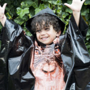 Children poncho out of Africa