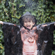 Children poncho out of Africa