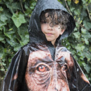 Children poncho out of Africa