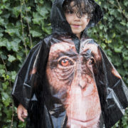 Children poncho out of Africa