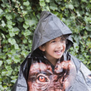 Children poncho out of Africa