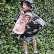 Children poncho out of Africa