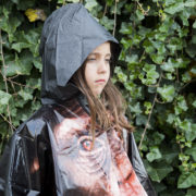 Children poncho out of Africa