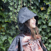 Children poncho out of Africa