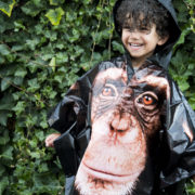 Children poncho out of Africa