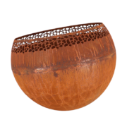 Vuurbal laser cut roest stippen