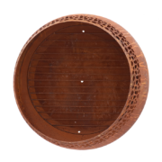 Vuurbal laser cut roest stippen