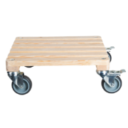 Square heavy duty plant trolley