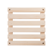 Square heavy duty plant trolley