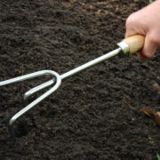 Stainless steel rake