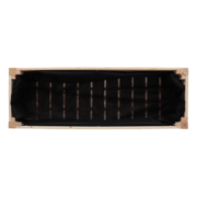 Blank raised bed L