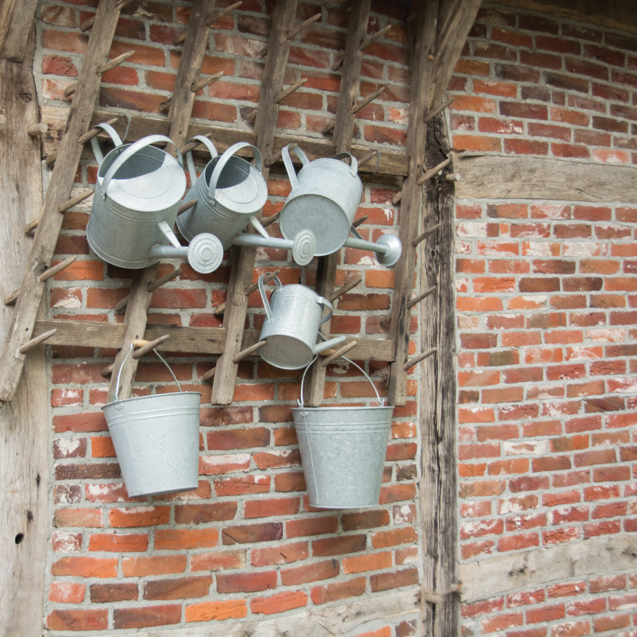 Bloempot hanger slak
