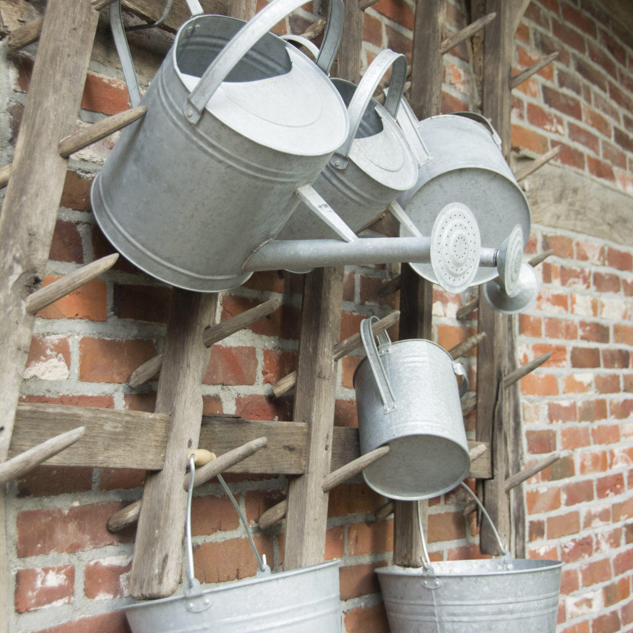 Bloempot hanger slak