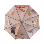 Wintervogel-Regenschirm