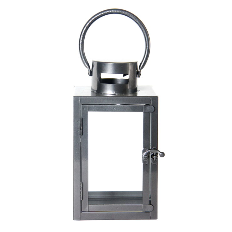 Lanterne anthracite S
