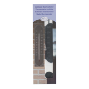 Klassieke leistenen thermometer