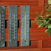 Klassieke leistenen thermometer