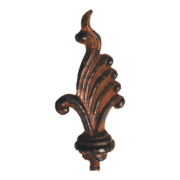 Plant support straight 125cm