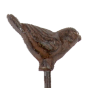 Plant support straight 125cm